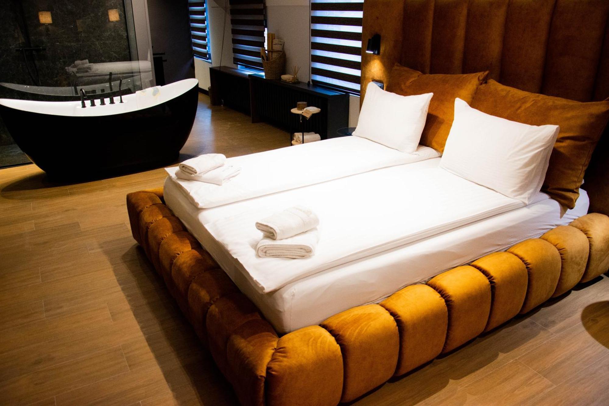 Kristall Apartments Premium Šabac Esterno foto